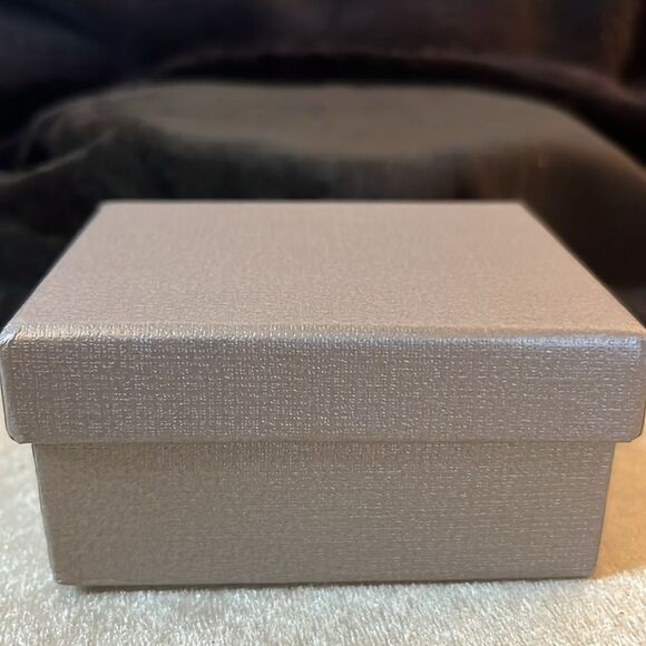 NWT NATURALSMOKY CITRINE DANGLE EARRINGS 925 STERLING SILVER 50carats. - Picture 11 of 11